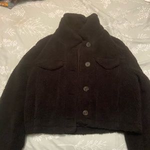 Black Puff jacket